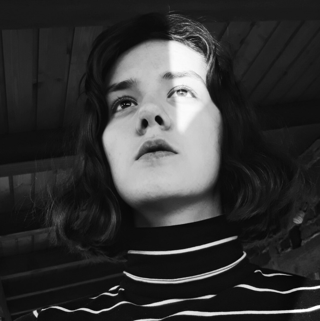 Portrait of a Croatian female reporter